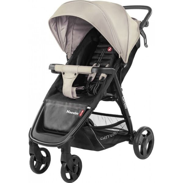 

Коляска прогулочная CARRELLO Maestro CRL-1414 +дождевик L (bc-343159) цвет бежевый