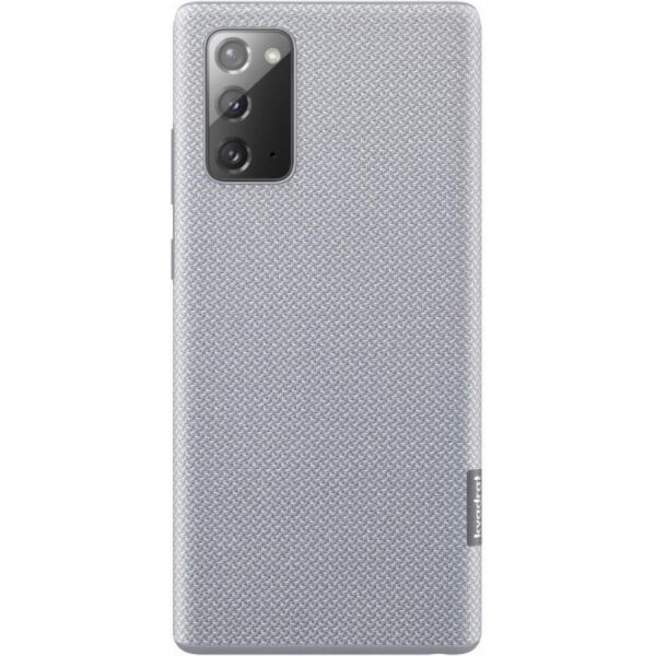 

Чехол Samsung Kvadrat Cover Gray для Notе 20 (EF-XN980FJEGRU)