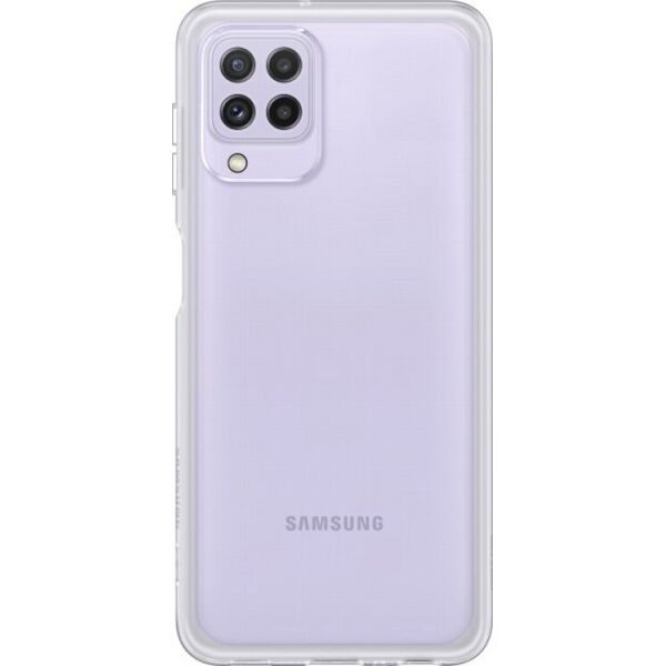 

Чехол Samsung Soft ClearCover Transparent для A22 (EF-QA225TTEGRU)