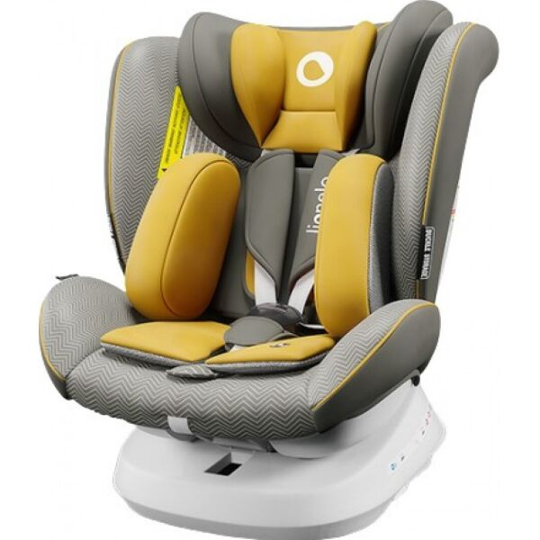 

Детское автокресло Lionelo Bastiaan One (0-36 кг) yellow mustard (LO.A.BO03)