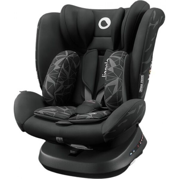 

Детское автокресло Lionelo Bastiaan One (0-36 кг) black onyx, черная база (LO.A.BO05)