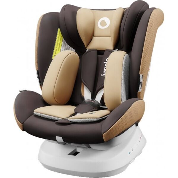 

Детское автокресло Lionelo Bastiaan One (0-36 кг) beige chocolate (LO.A.BO02)