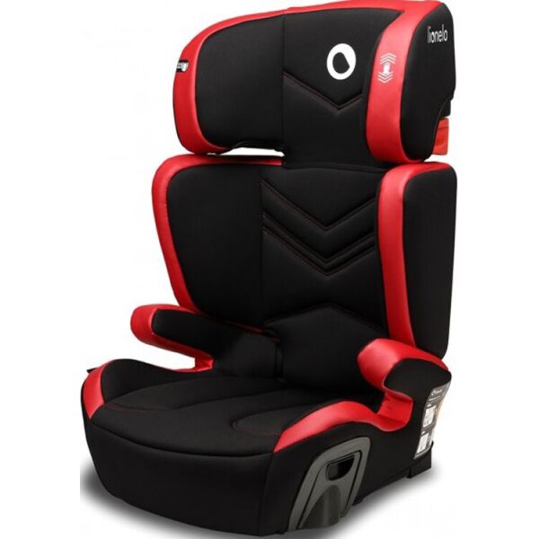 

Детское автокресло Lionelo Hugo (15-36 кг) red chili (LO.A.HU03)