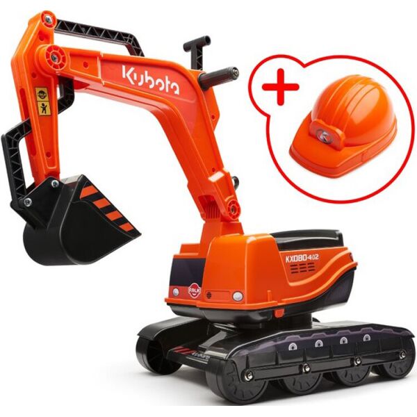 

Экскаватор с шлемом Falk Kubota оранжевый (122)