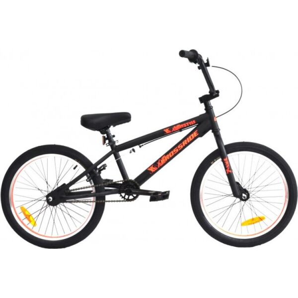 

Детский велосипед Crossride Freestyle 20" 10" Черно-оранжевый (0485-П)