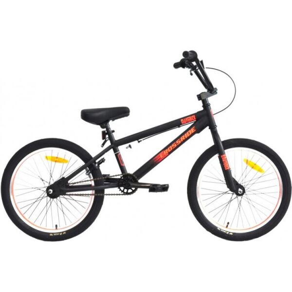 

Детский велосипед Crossride Maverick 20" 10" Черно-оранжевый (0481-П)