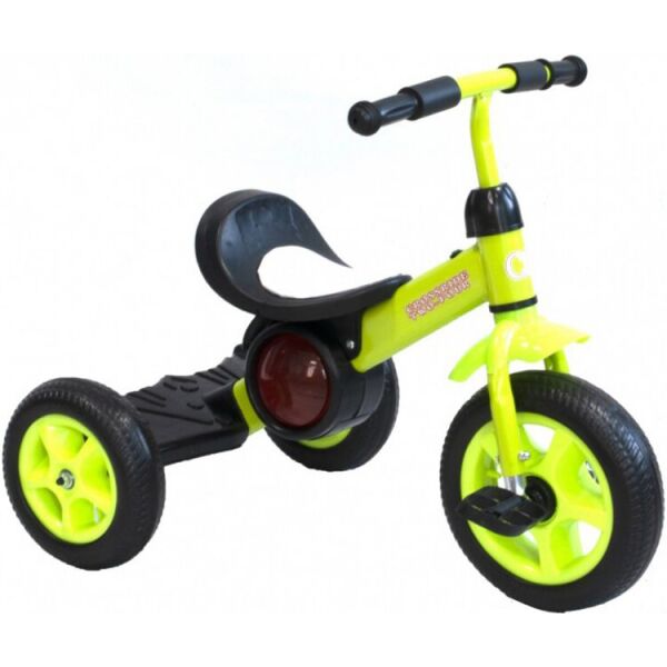 

Велосипед трехколесный Crossride Smart-Trike T102 Зеленый (0469-З)