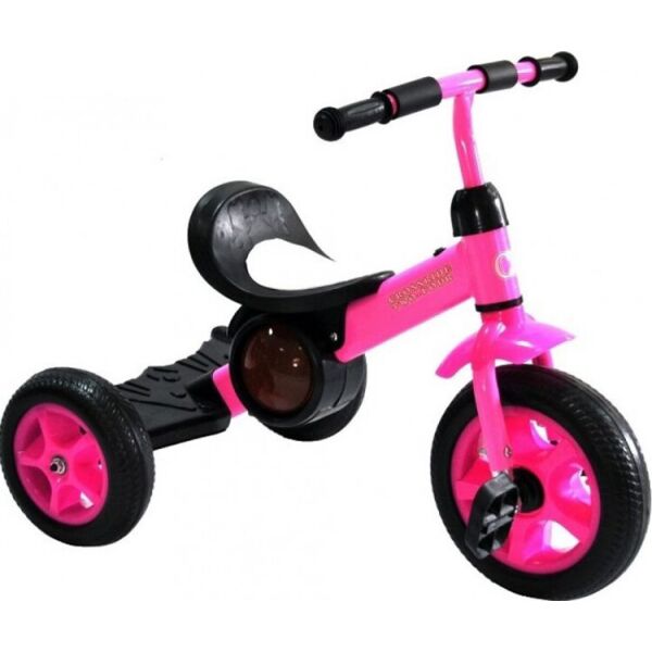 

Велосипед трехколесный Crossride Smart-Trike T102 Розовый (0469)