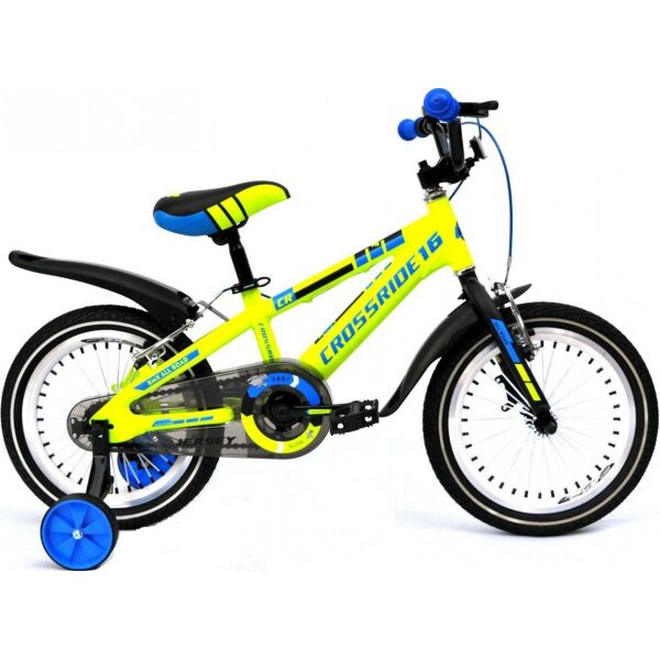 

Детский велосипед Crossride Jersey 16" 9" Салатовый (0455)