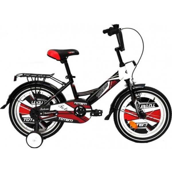 

Велосипед Totem Active 16" Бело красный (0438-К)