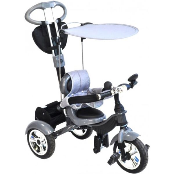 

Велосипед трехколесный Smart Smart-1 Серый (0464)