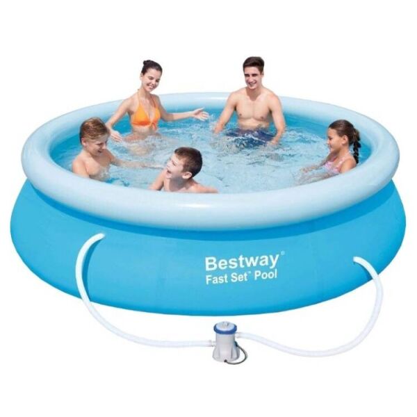 

Бассейн семейный Bestway 305х76 см (57270) с картриджным фильтром
