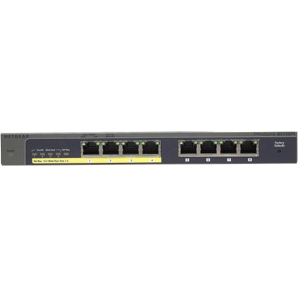 

NETGEAR GS108PE