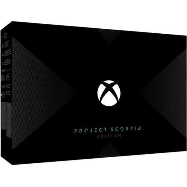 

Xbox ONE X 1TB Project Scorpio Edition "Refurbished"