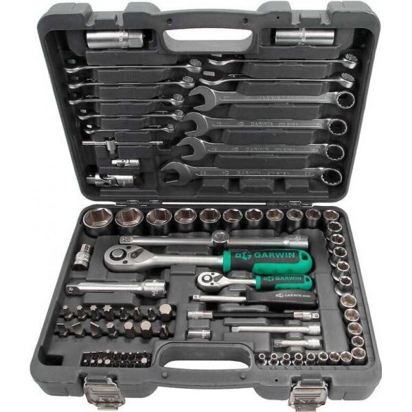 

Набор ручных инструментов 89 пр GARWIN 641045