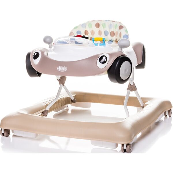 

Ходунки 4Baby Cars brown (4CS01)
