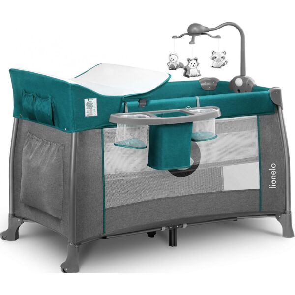 

Манеж Lionelo Thomi green turquoise (LO.TM05)