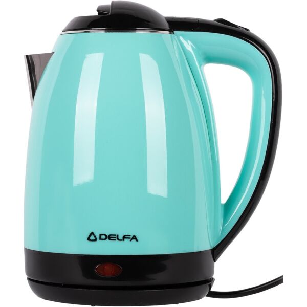 

Электрочайник Delfa DK 3520 X бирюзовый