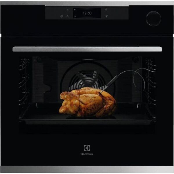 

Духовой шкаф Electrolux OKC8H39WX SteamCrisp