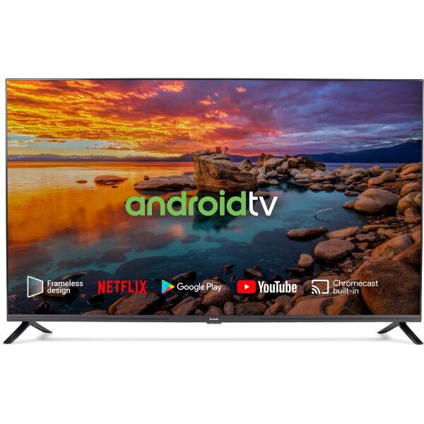 

Телевизор 43" BRAVIS LED-43H7000 Smart + T2