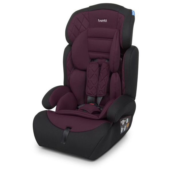 

Детское автокресло Bambi M 3546-9 Фиолетовое