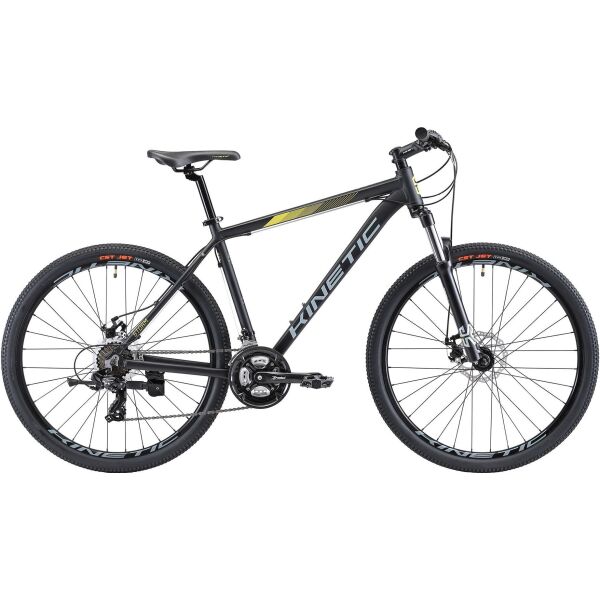 

Велосипед KINETIC 27,5" STORM 19" Черный (21-131)2021