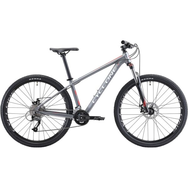 

Велосипед CYCLONE 27,5" AX 15” Серый (21-056)2021