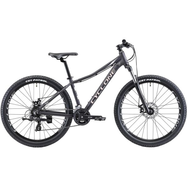 

Велосипед CYCLONE 26" RX 13” Фиолетовый (21-246)2021