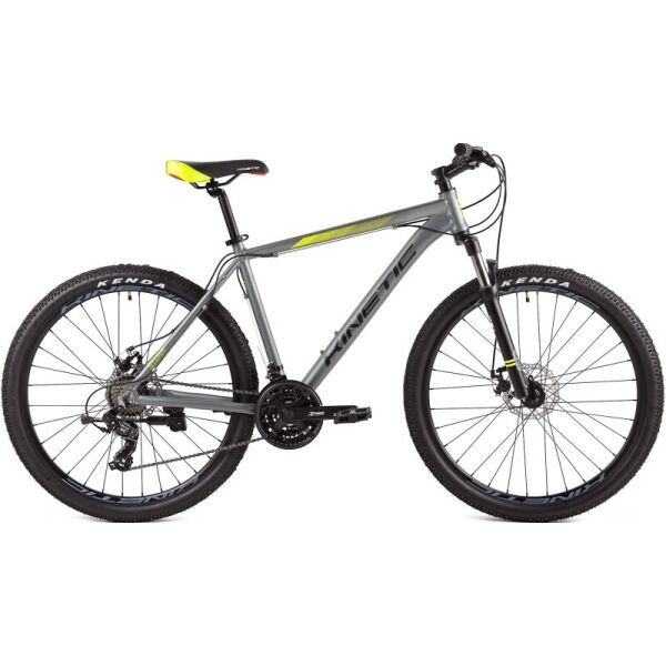 

Велосипед KINETIC 27.5" STORM 17" Серо-зеленый (21-258)2021
