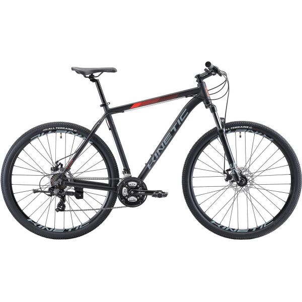 

Велосипед KINETIC 29" STORM 18” Черный (21-124)2021