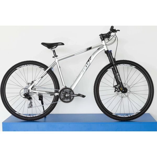 

Велосипед Trinx M136 Pro 29"x17" Silver-white-grey