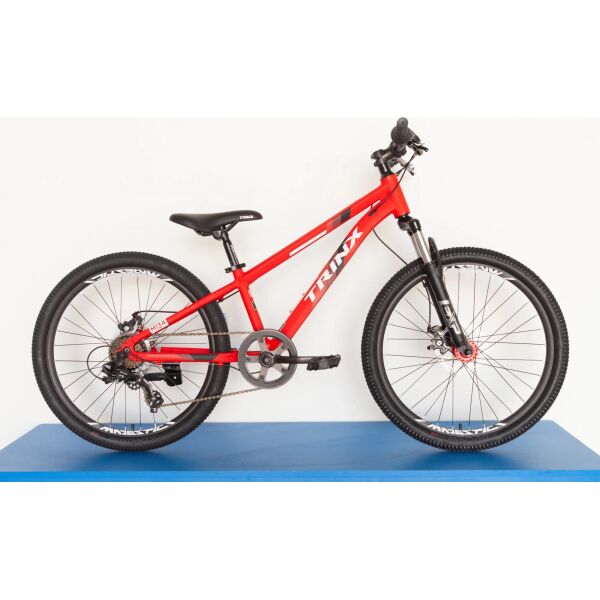 

Велосипед Trinx M134 24"х11" Matt-Red-White-Red