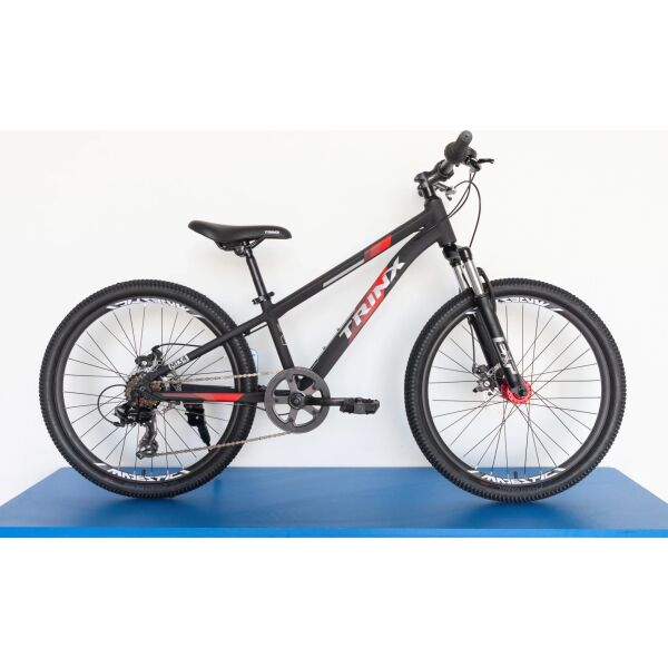 

Велосипед Trinx M134 24"х11" Matt-Black-Grey-Red