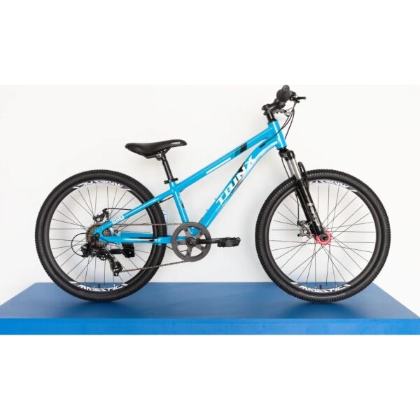 

Велосипед Trinx M134 24"х11" Blue-White-Black-Blue