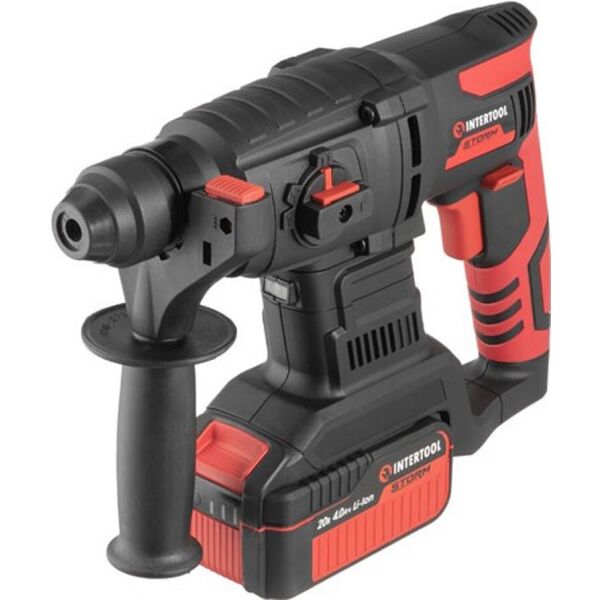 

Перфоратор аккумуляторный Intertool WT-0370
