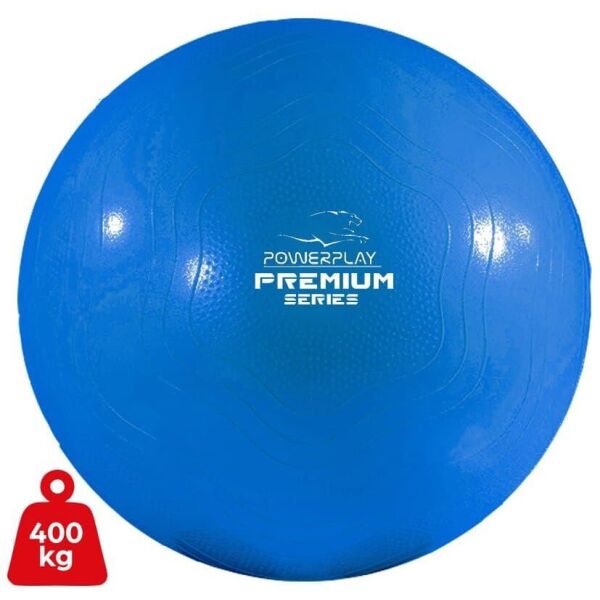 

Мяч для фитнеса укрепленный PowerPlay 4000 Premium 65см Синий + насос(PP_4000_65cm_Blue)