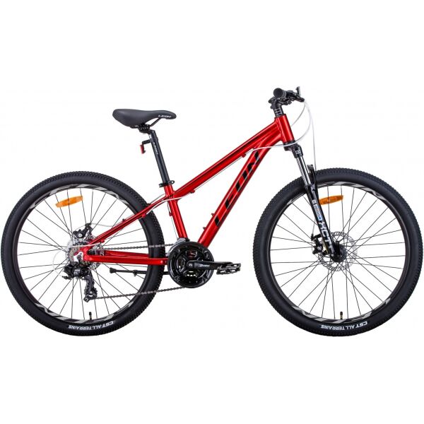 

Велосипед 26" Leon SUPER JUNIOR DD красный (OPS-LN-26-064) 2021