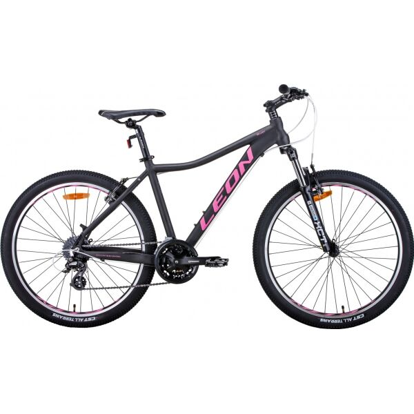 

Велосипед 26" Leon HT-LADY AM 15" графитовый с малиновым (м) (OPS-LN-26-070) 2021
