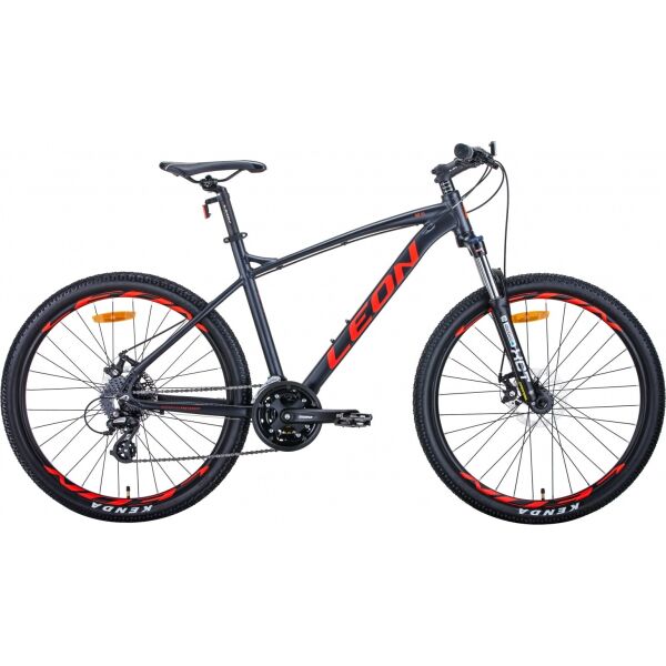 

Велосипед AL 26 Leon HT-90 AM DD рама-19 графитовый с красным