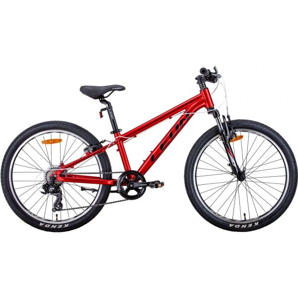 

Велосипед 24" Leon JUNIOR AM красный (OPS-LN-24-066) 2021