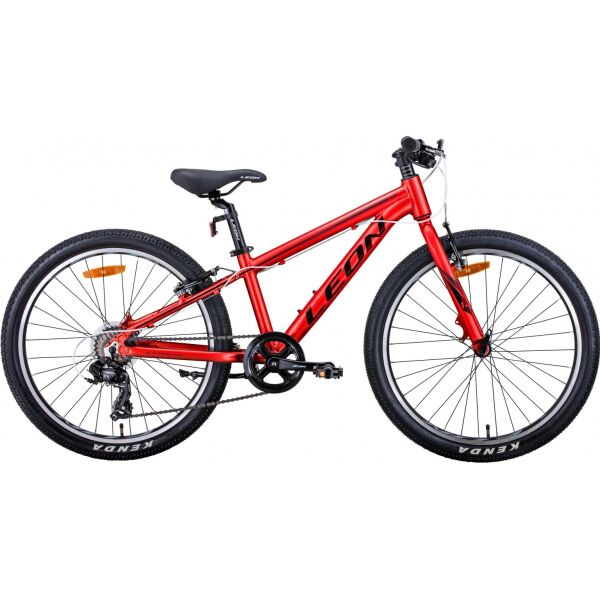 

Велосипед 24" Leon JUNIOR красный (OPS-LN-24-061) 2021