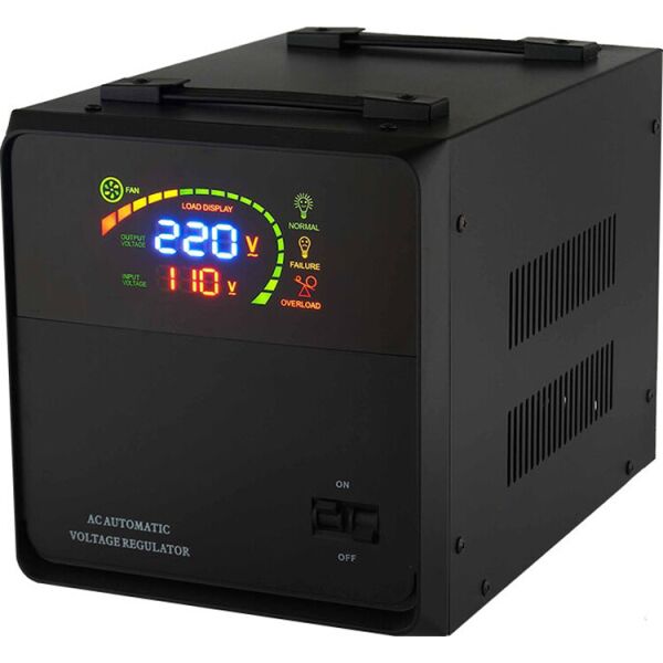 

Стабилизатор напряжения электронный ElectrO SDR-1000 1 кВт (SDR10EL)
