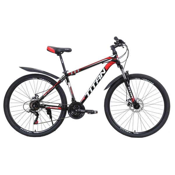 

Велосипед Titan 26" Energy 17" black-red-white 2021