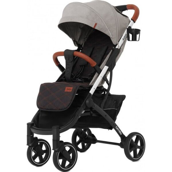 

Коляска прогулочная CARRELLO Astra CRL-5505 Snow Beige + дождевик (бежевая)
