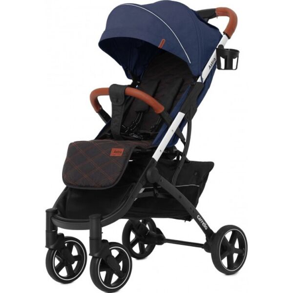 

Коляска прогулочная CARRELLO Astra CRL-5505 Ocean Blue + дождевик (голубая)