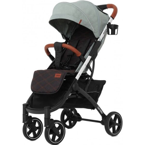 

Коляска прогулочная CARRELLO Astra CRL-5505 Mint Green + дождевик (зеленая)