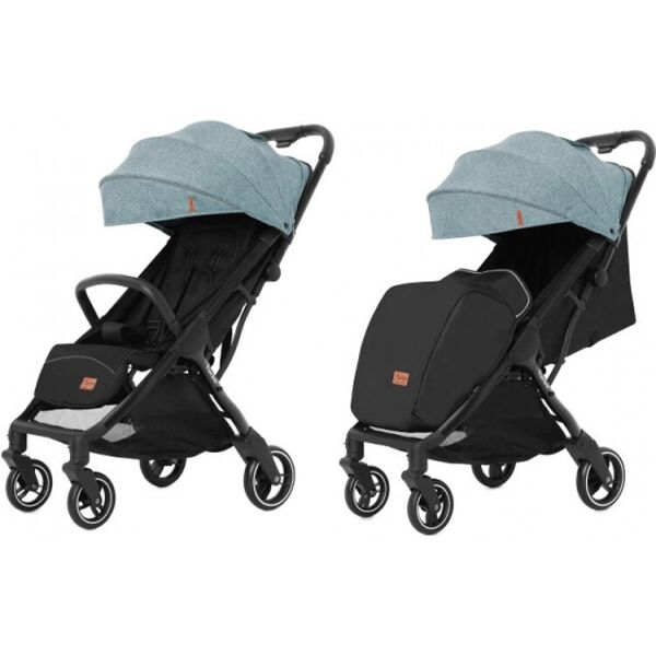 

Коляска прогулочная CARRELLO Turbo CRL-5503 Leaf Green + дождевик S (зеленая)