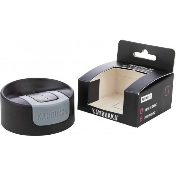 

Крышка Kambukka Olympus Switch с технологией Snapclean® черная (L02008)