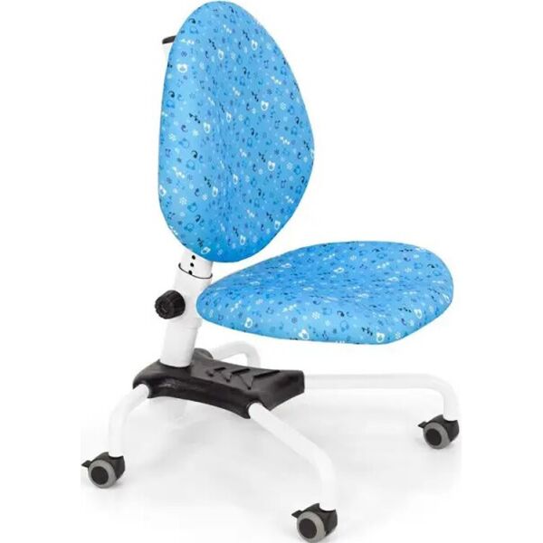 

Детское кресло Эрго Ноты, синяя-белая