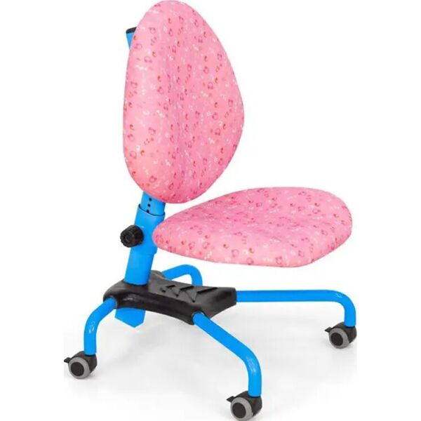 Pondi / Детское кресло Эрго Ноты, розовая-синяя